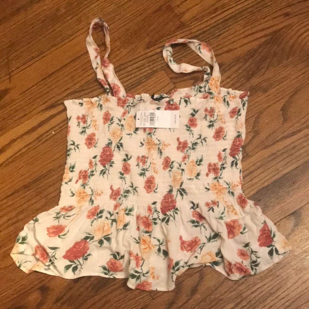 American eagle babydoll top